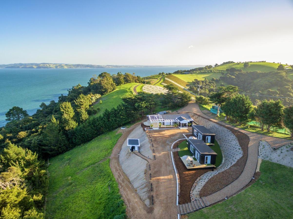 Woodside Bay Chalets Ostend Екстериор снимка